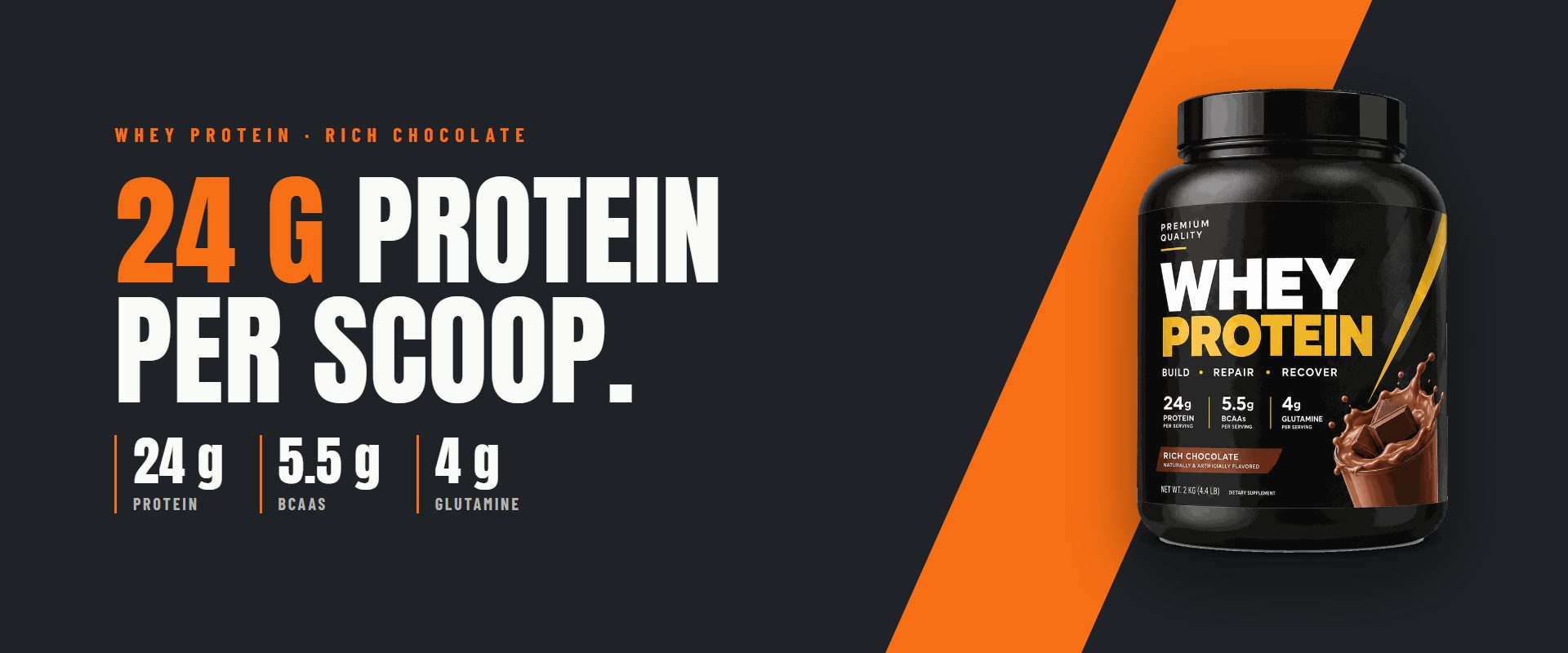 Androgenix Supreme Whey — pharmaceutical grade nutrition